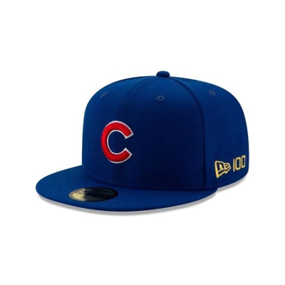 Sapca New Era Chicago Cubs MLB Team Color 59FIFTY Fitted - Negrii